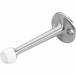 Rockwood Dome Door Stop, Satin Chrome - Pkg Qty 3