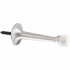 Rockwood Dome Door Stop, Satin Chrome - Pkg Qty 5