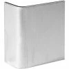 Rockwood Brass Door Protection Plate 1-1/8", Satin Chrome - Pkg Qty 10