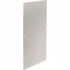 Rockwood Push Plate, 8"L x 16"H, Satin Stainless Steel - Pkg Qty 3