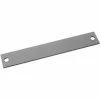 Rockwood Door Edge Filler Plate, 8"L x 1"W x 2"H, 8" Dia, Steel