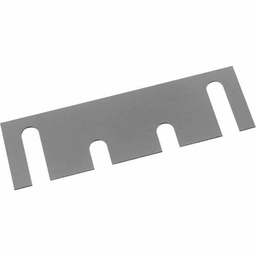 Rockwood Hinge Shim, 5"L x 1"W x 1"H, 5" Dia, 0.28" Thick, Galvanized Steel 1 Rockwood Hinge Shim, 5"L x 1"W x 1"H, 5" Dia, 0.28" Thick, Galvanized Steel
