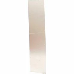 Rockwood Rectangular Kick Plate, 34"L x 8"W x 5/100"H, 35" Dia, Oxidized Satin Bronze - Pkg Qty 5