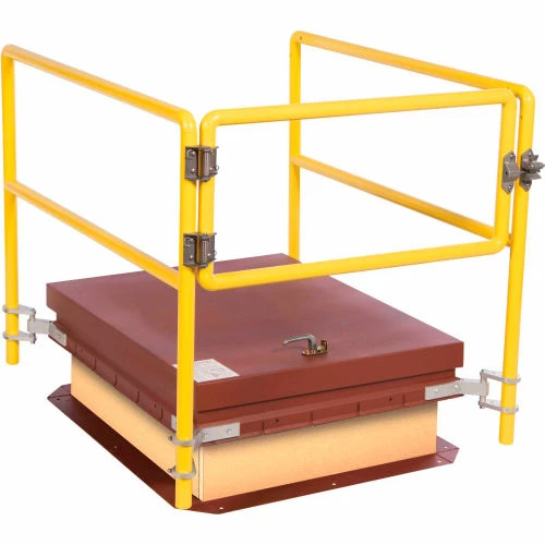 Bilco® RL2-L Rail System for 30"x96" Roof Hatch 2 Bilco® RL2-L Rail System for 30"x96" Roof Hatch - Image 2